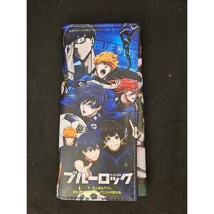 Anime Blue Lock Wallet Official Design Yoichi Isagi & team Z Perfect Otaku Gift